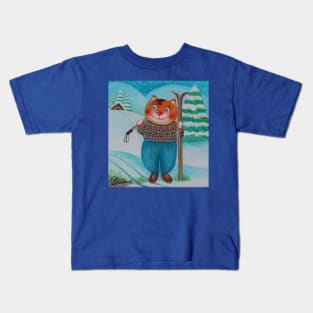 winter Kids T-Shirt